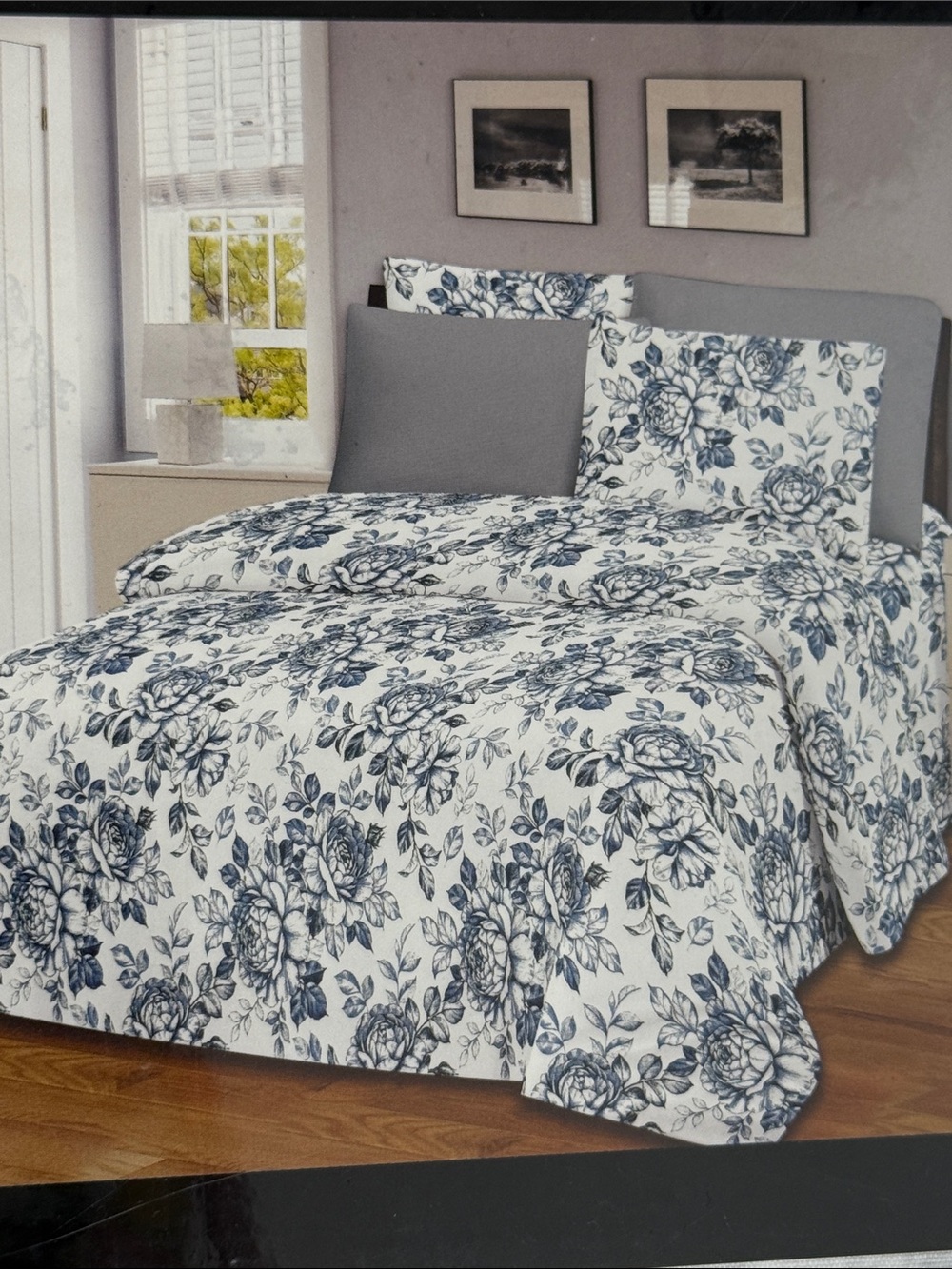 100% Cotton Touch At American Linen King Sheet Set